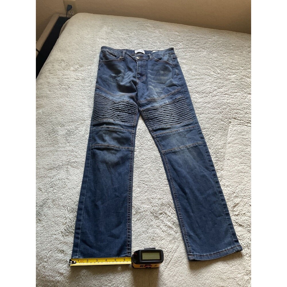 Womens Ring Of Fire Jeans Blue Denim Slim 16 Unique casual